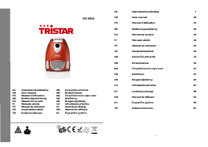 Manuale Tristar SZ-1914 Aspirapolvere