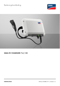 Handleiding SMA EV Charger 7.4 Laadstation