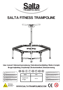 Käyttöohje Salta 5357 Fitness Trampoliini