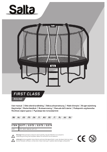 Instrukcja Salta 5371 First Class Trampolina