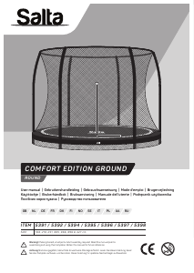 Manuale Salta 5397 Comfort Edition Ground Trampolino