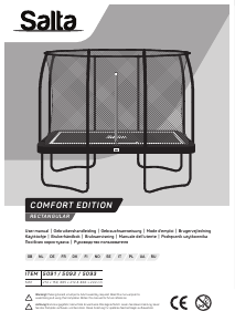 Instrukcja Salta 5093 Comfort Edition Trampolina