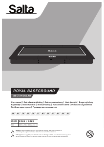 Manuale Salta 5365 Royal Baseground Trampolino