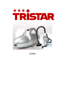 Manual de uso Tristar SZ-1915 Aspirador