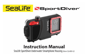 Handleiding SeaLife SportDiver SL400-U Digitale camera