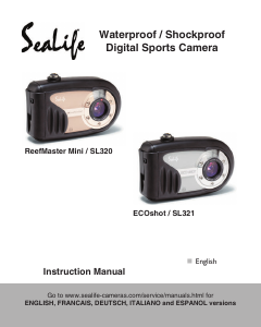 Handleiding SeaLife ReefMaster Ecoshot SL321 Digitale camera
