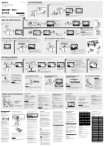 Handleiding Sony XDR-C1DBP Wekkerradio