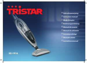 Manual Tristar SZ-1916 Vacuum Cleaner