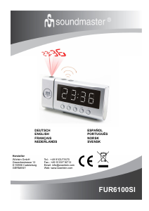 Mode d’emploi SoundMaster FUR6100SI Radio-réveil