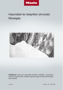 Használati útmutató Miele PWM 506 MopStar 60 Mosógép