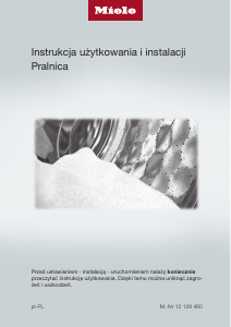 Instrukcja Miele PWM 506 MopStar 60 Pralka
