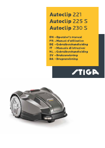 Handleiding Stiga Autoclip 221 Grasmaaier