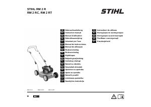 Manual Stihl RM 2 R Corta-relvas