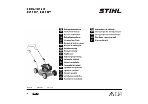 Instrukcja Stihl RM 2 RC Kosiarka