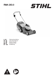 Manual Stihl RMA 253.0 Lawn Mower