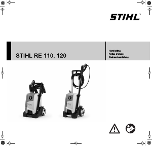 Handleiding Stihl RE 120 Hogedrukreiniger