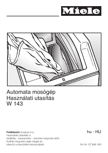 Használati útmutató Miele W 143 Mosógép