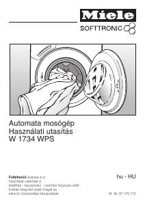 Használati útmutató Miele W 1734 WPS Mosógép