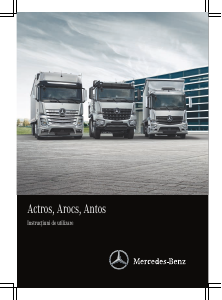 Manual Mercedes-Benz Actros (2014) Camion