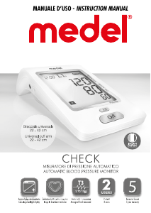 Manuale Medel Check Misuratore di pressione