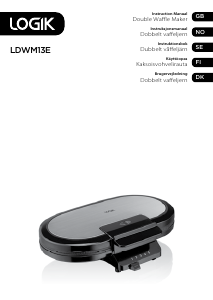 Manual Logik LDWM13E Waffle Maker