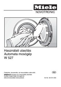Használati útmutató Miele W 527 Mosógép
