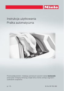 Instrukcja Miele W 685 Pralka