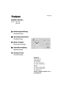 Manuale Theben RAMSES 784 S Termostato