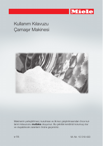 Kullanım kılavuzu Miele WKB 120 Çamaşır makinesi