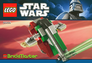 Instrukcja Lego set 20019 Star Wars Slave I