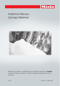 Kullanım kılavuzu Miele WKH 120 WPS Çamaşır makinesi