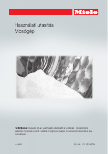 Használati útmutató Miele WKH 130 WPS Mosógép