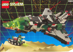 Bruksanvisning Lego set 6984 Space Rymdskepp