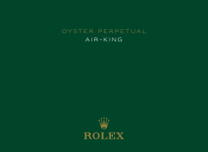 Manual Rolex Oyster Perpetual Air-King Watch