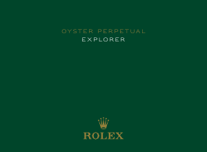 Manual Rolex Oyster Perpetual Explorer Watch
