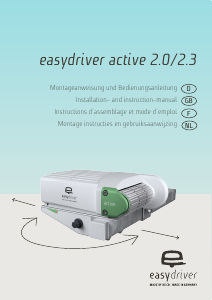 Manual Reich Easydriver Active 2.0 Caravan Manoeuvring System