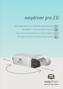 Mode d’emploi Reich Easydriver Pro 2.0 Système de manoeuvre caravane