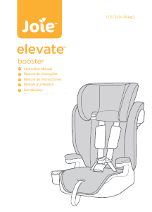 Manual de uso Joie Elevate Asiento para bebé