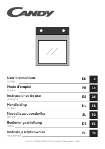 Manual Candy FIDC N602 Oven