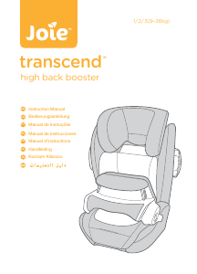 Mode d’emploi Joie Transcend Siège bébé