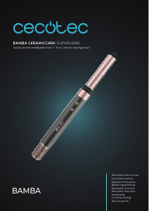 Bedienungsanleitung Cecotec Bamba CeramicCare AirGlam Original Lockenstab