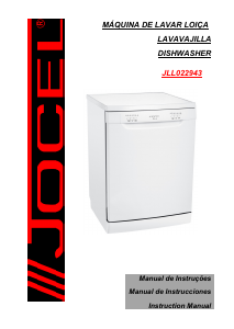Manual Jocel JLL022943 Máquina de lavar louça