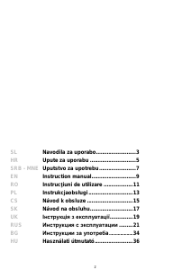 Manual Gorenje S400W Aparat de maruntit