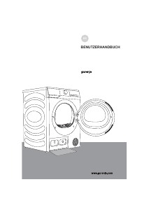 Bedienungsanleitung Gorenje DHNA92/DE Trockner