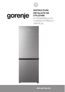 Manual Gorenje RK14EPS4 Combina frigorifica