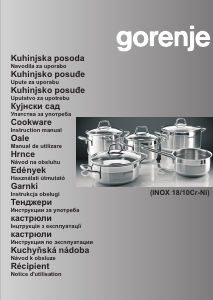 Посібник Gorenje CW35SC Сковорода