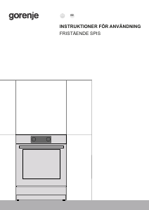 Bruksanvisning Gorenje GEIT6E80XPG Spis