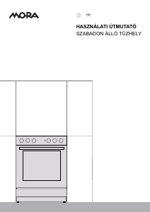 Használati útmutató Gorenje K4255CW Tűzhely