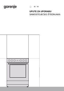 Priručnik Gorenje GK5A10WD Raspon