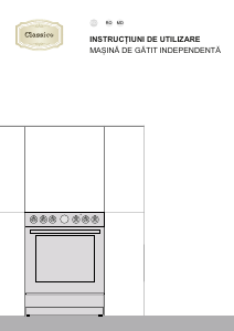 Manual Gorenje GECS6B71CLB Aragaz